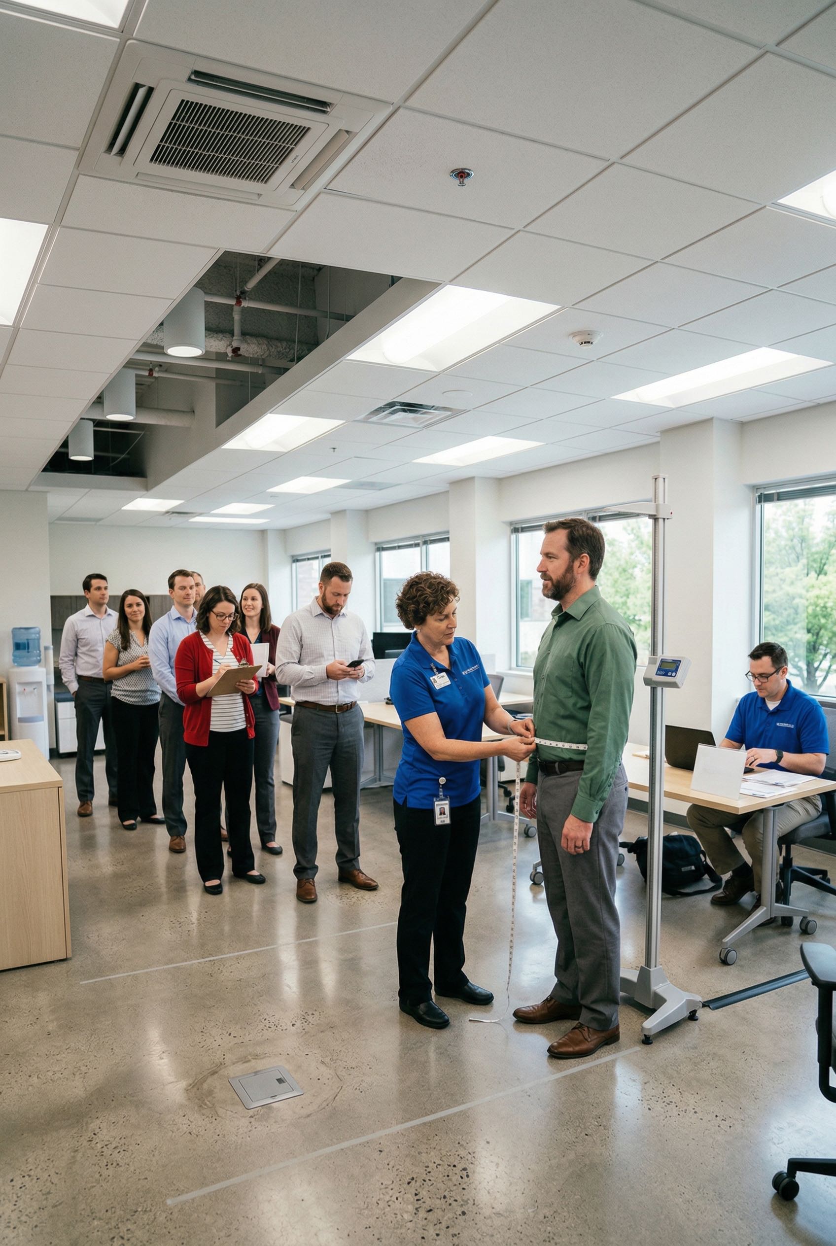 No more physical sizing events