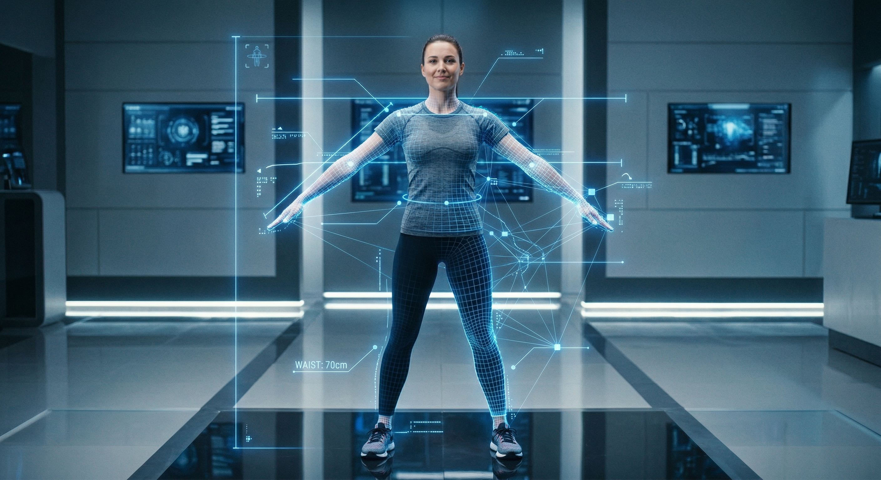 Person using digital passport